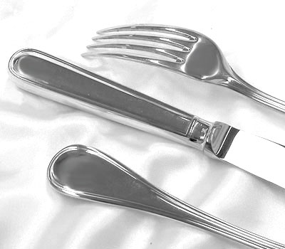 クリストフルシルバー【アールデコ/アメリカ】フィッシュフォーク