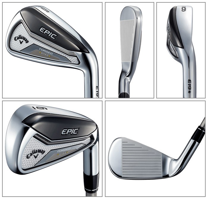 Callaway（キャロウェイ） EPIC FORGED STAR 単品アイアン (AW、GW、SW