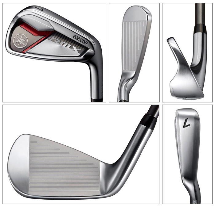 YAMAHA（ヤマハ） RMX-リミックス- 220 アイアン 5本セット(＃6〜PW