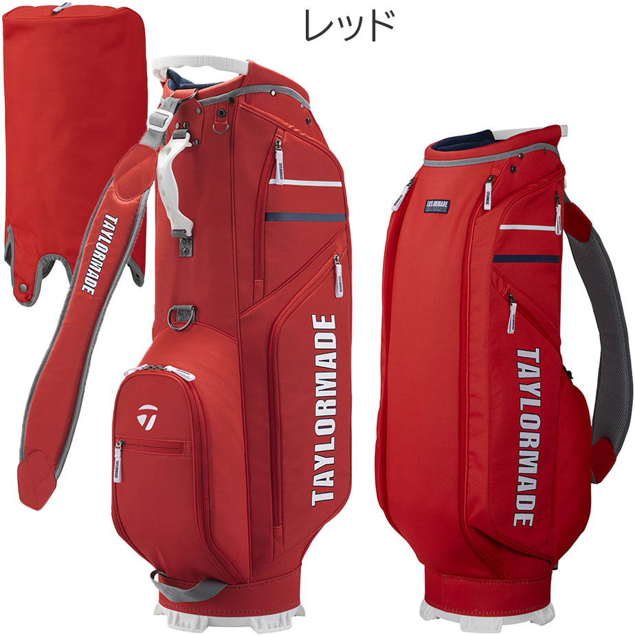 TaylorMade（テーラーメイド） グラフィックロゴ キャディバッグ