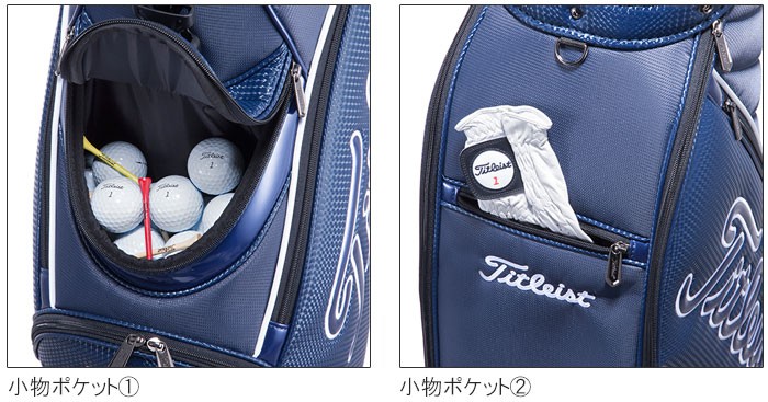 Titleist（タイトリスト） シンプルアスリート キャディバッグ メンズ