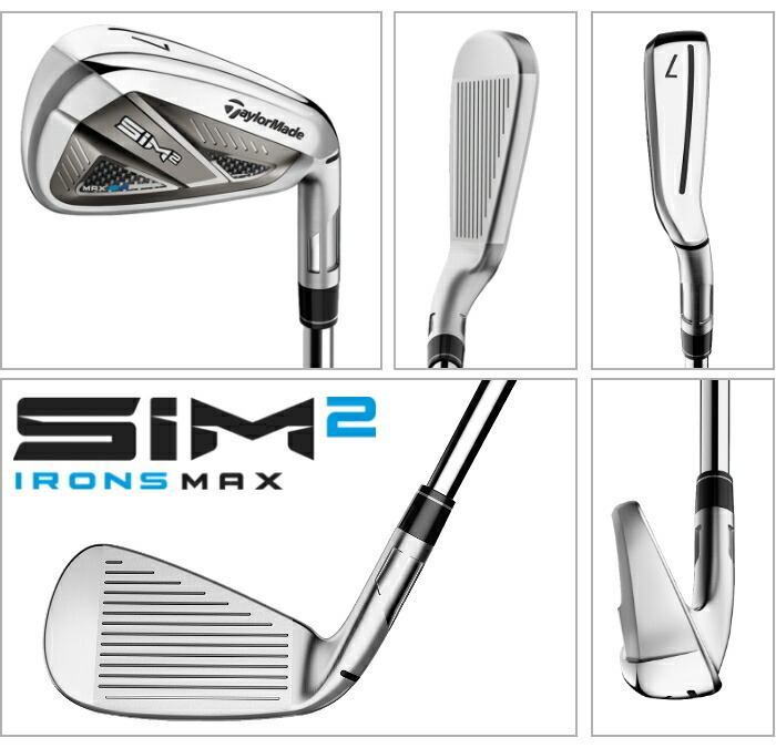 TaylorMade（テーラーメイド） SIM2 MAX -シム ツー マックス- 2021