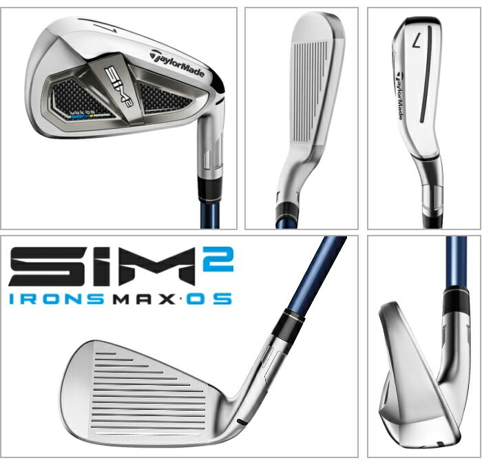 TaylorMade（テーラーメイド） SIM2 MAX OS -シム ツー マックス