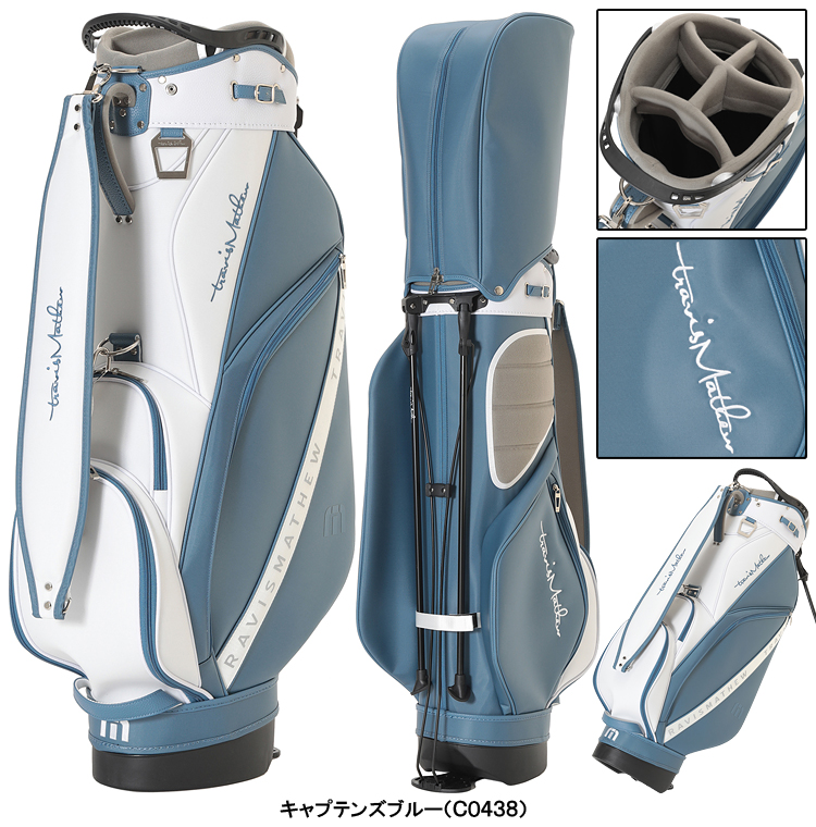 TRAVISMATHEW トラヴィスマシュー 正規品 RTM スタンドバッグ ゴルフ
