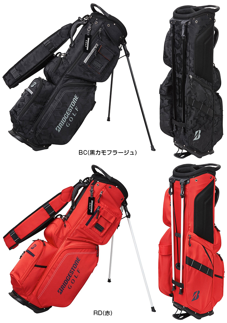 BRIDGESTONE GOLF ブリヂストンゴルフ 日本正規品 軽量モデル スタンド
