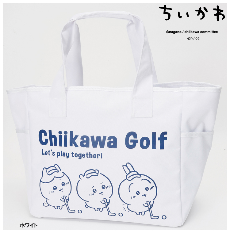 OWL ゴルフバッグ トート 単品 ホワイト 希少 美品 OWL ゴルフバッグ