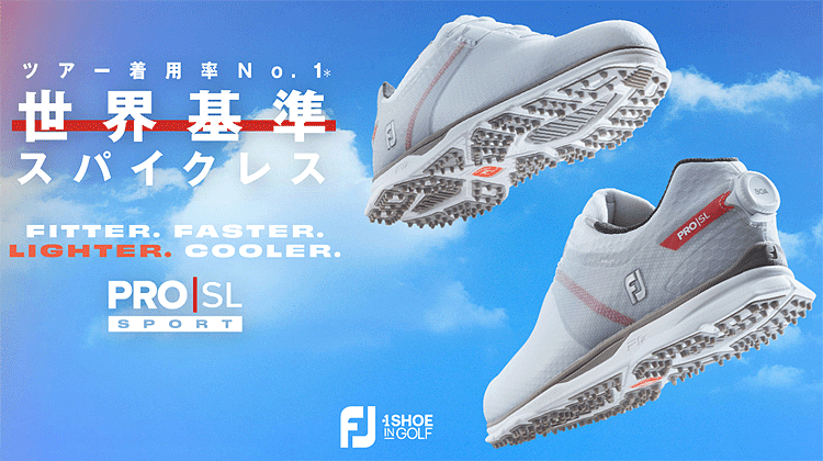 FootJoy（フットジョイ） 日本正規品 PRO/SL SPORT BOA プロ エスエル