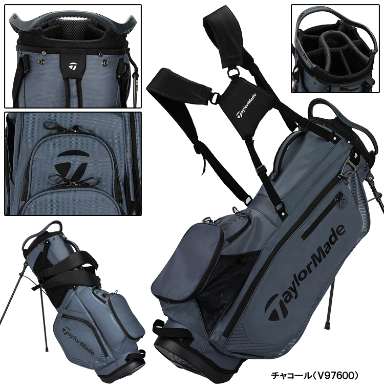 TaylorMade（テーラーメイド） 日本正規品 プロ スタンドバッグ 軽量