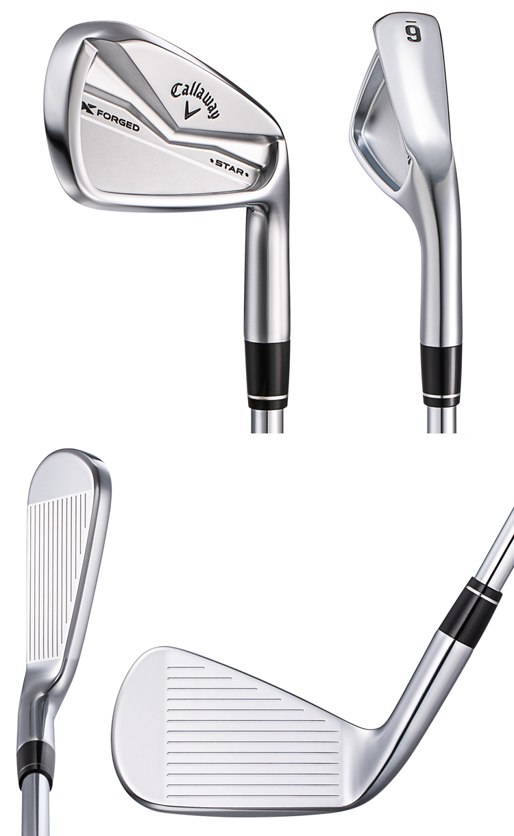 Callaway（キャロウェイ） 日本正規品 X FORGED STAR エックス