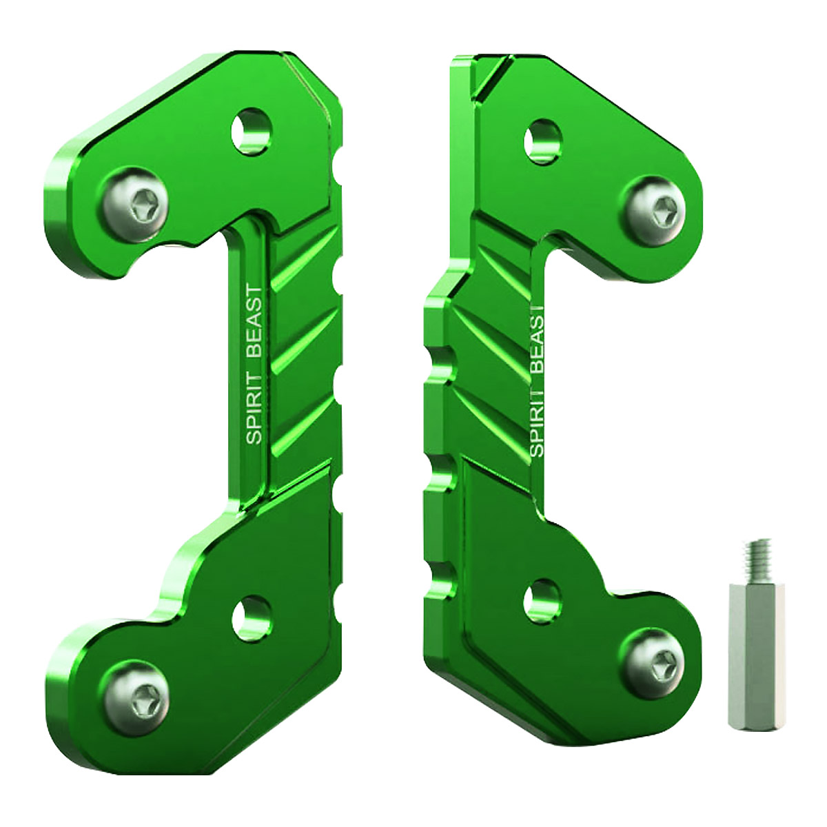 Ninja Z250 Z400 ニンジャ250 ニンジャ400 セットバックプレート