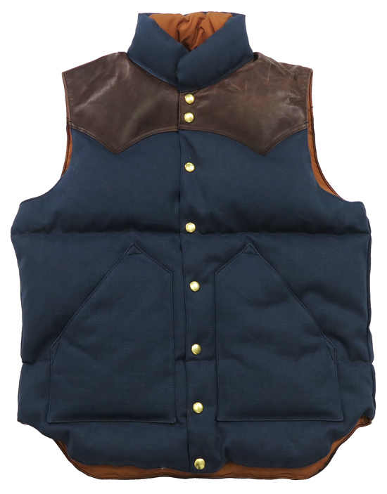 ロッキーマウンテン × ウエアハウス デニムレザージャケット42