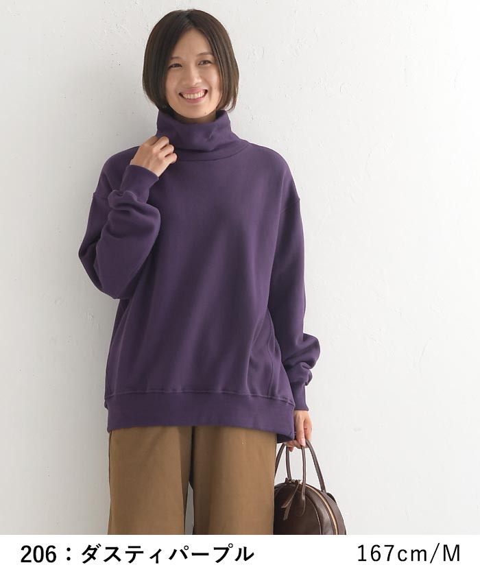 earth_eco_loco プルオーバー トレーナー 長袖 レディース