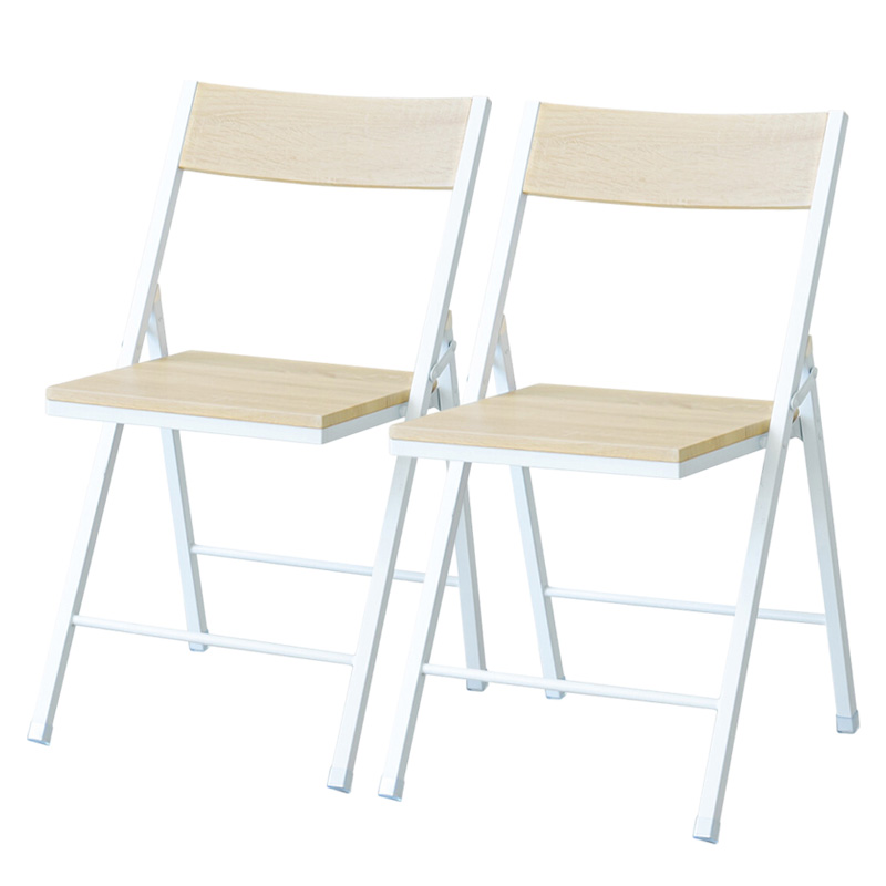 折りたたみチェア おしゃれ セット 2脚 折り畳みチェア ヴィンテージ