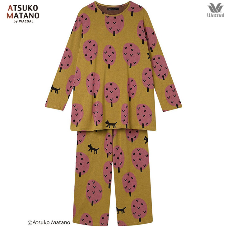 ATSUKO MATANO by WACOAL マタノアツコ ワコール wacoal パジャマ