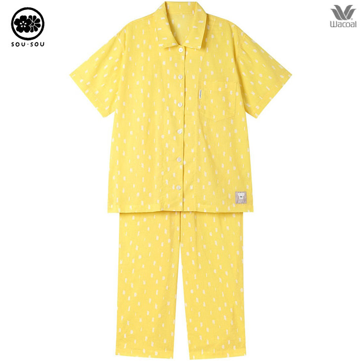 SOU・SOU（ソウソウ） ワコール wacoal SOUSOU パジャマ ルームウェア