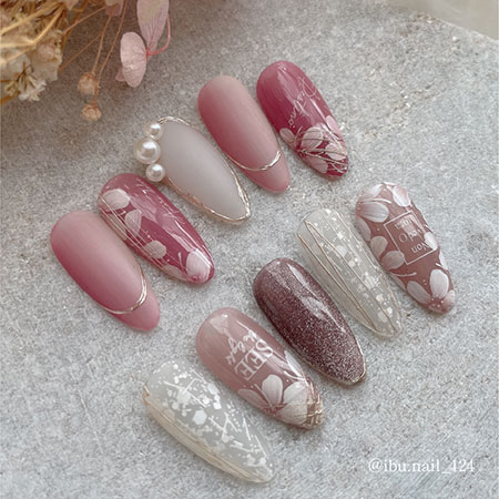 エムプティ M GEL スパイダー ミラージェル Z545 4g ネイルデザイン