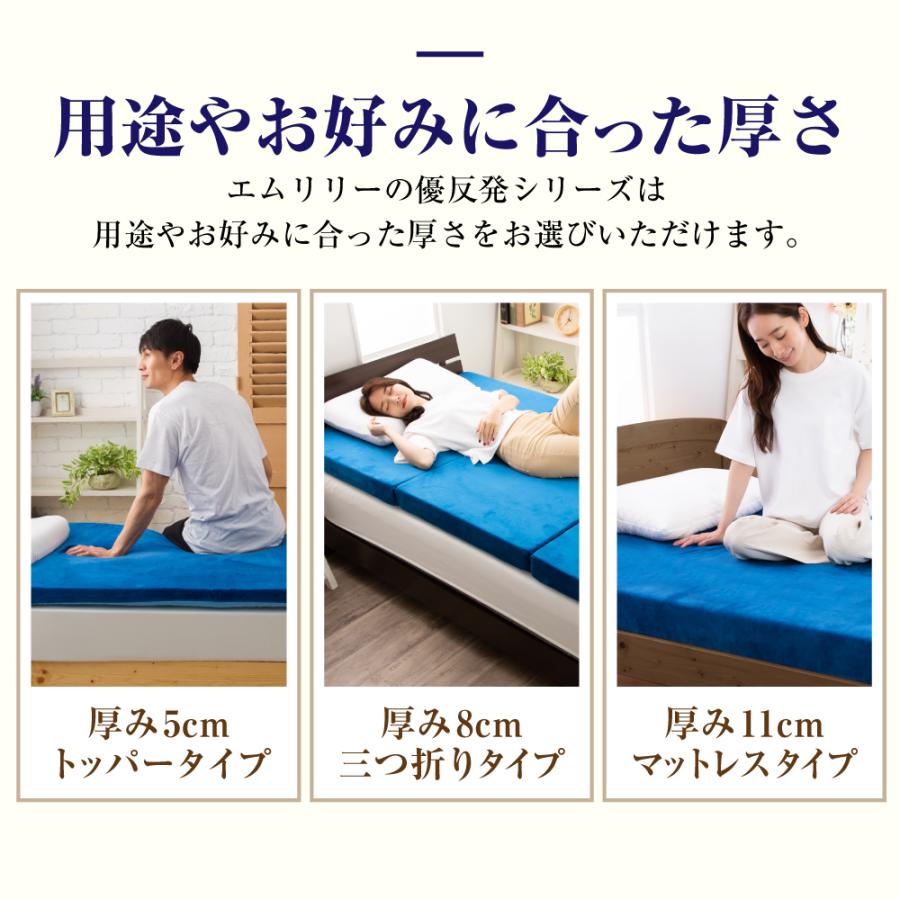 MLILY（エムリリー） 【医師・専門家が推奨】 マットレス ダブル 高