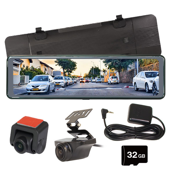 MAXWIN（マックスウィン） ドライブレコーダー ミラー型 前後カメラ