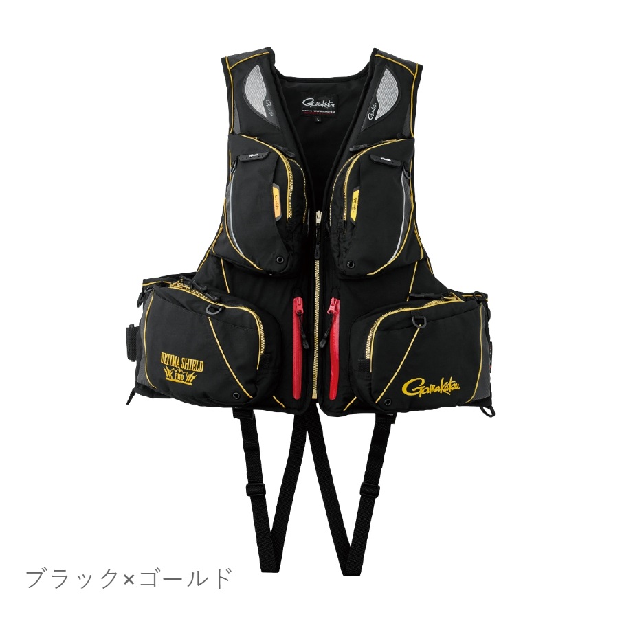 Gamakatsu（がまかつ） アルテマシールドプロフローティングベスト