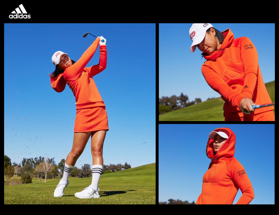 adidas（アディダス） ゴルフウェア LOO12 ビックアディダスロゴ