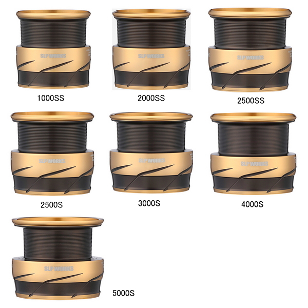DAIWA（ダイワ） （24年8月新商品） SLPW LT タイプ-α スプール 3