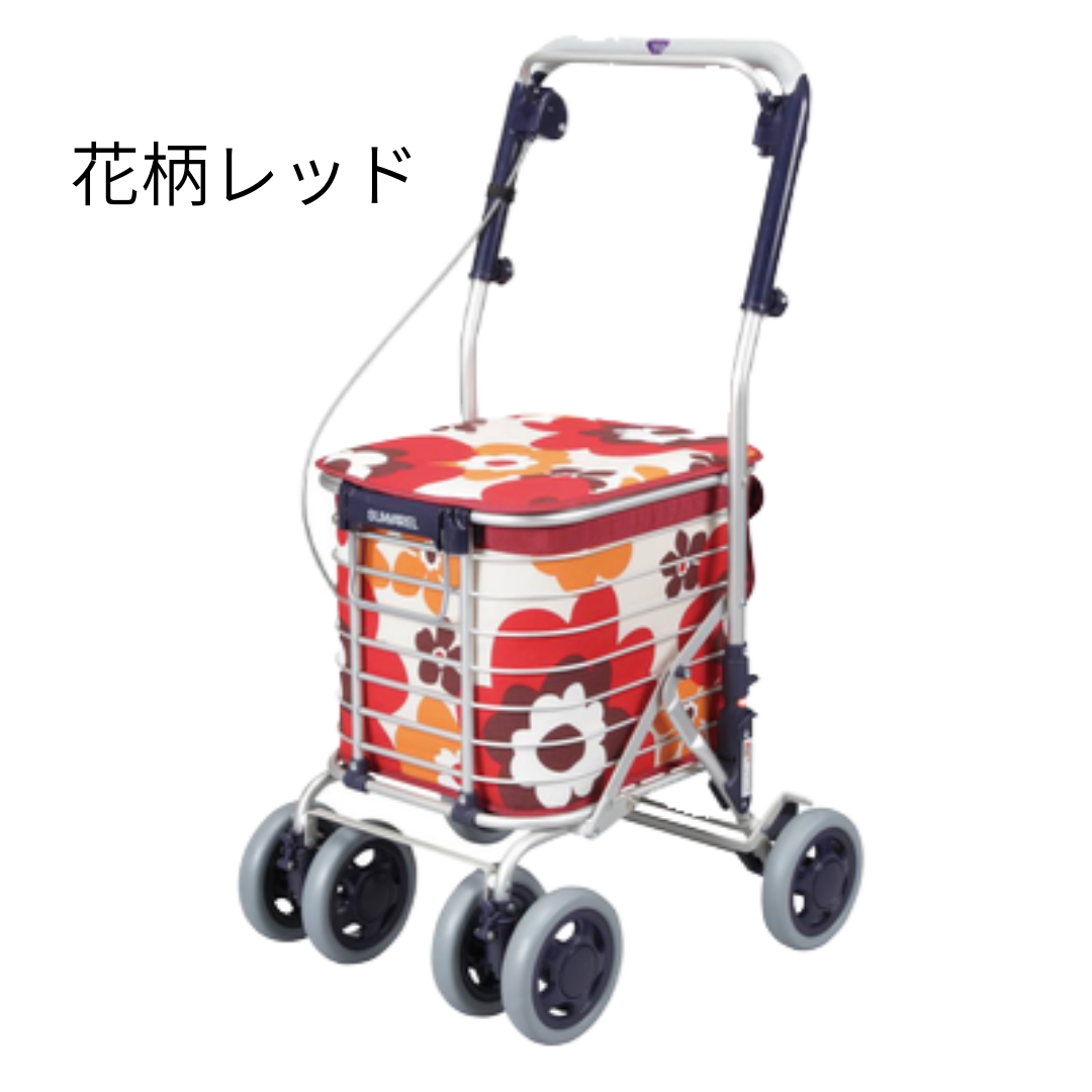 ショッピングカート 座れる シルバーカー 高齢者 おしゃれ 折りたたみ