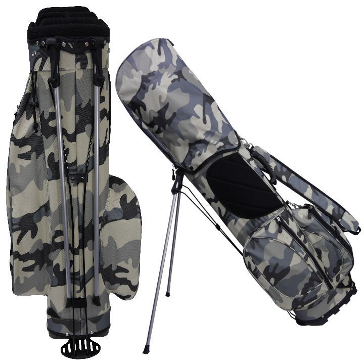 送料無料(北海道・沖縄を除く)」ノーロゴ カモフラ柄 スタンドバッグ