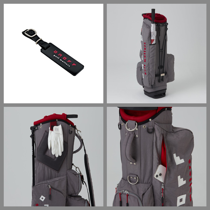 オノフ OB0326 スタンド型 キャディバッグ （89）グラスグリーン