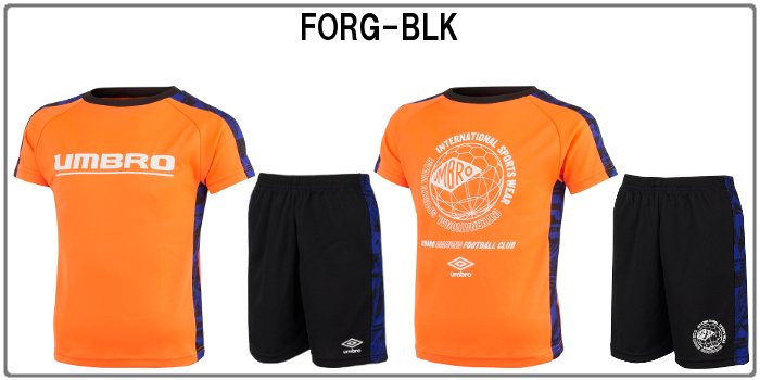 umbro（アンブロ） ジュニア 上下セット Tシャツ 半袖 ハーフパンツ