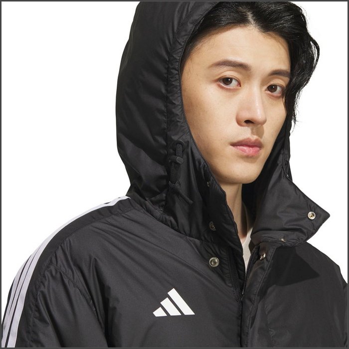 adidas（アディダス） メンズ ロング ボアコート チーム 部活 ロング