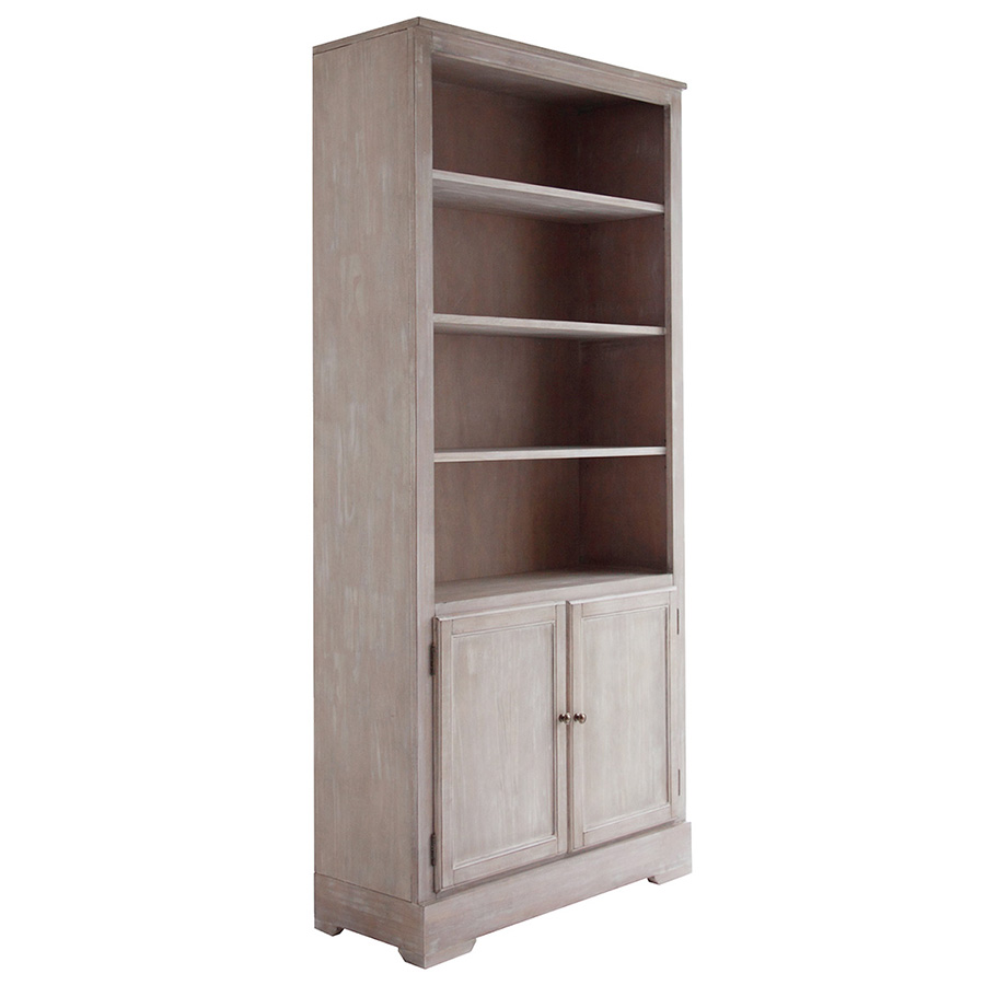 MINT ブックシェルフ キャビネット 幅90 アンティークシャビーシック