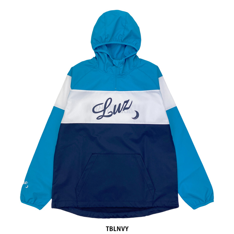 ルースイソンブラ（LUZ e SOMBRA） ピステパーカー/FLAT LINE HALFZIP