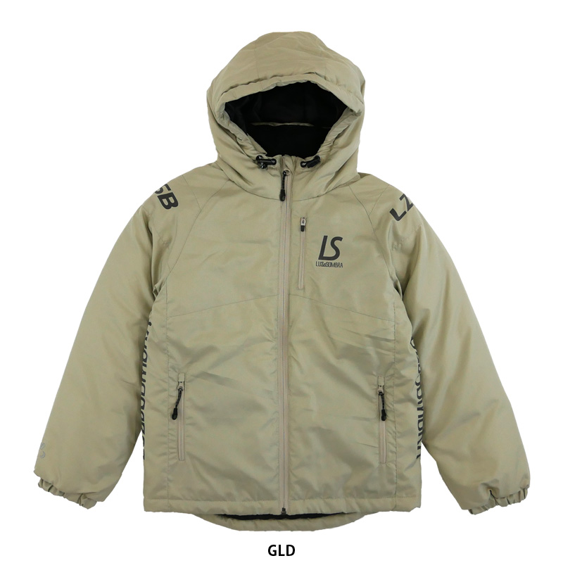 ルースイソンブラ（LUZ e SOMBRA） ジュニア中綿ジャケット/Jr CHIC