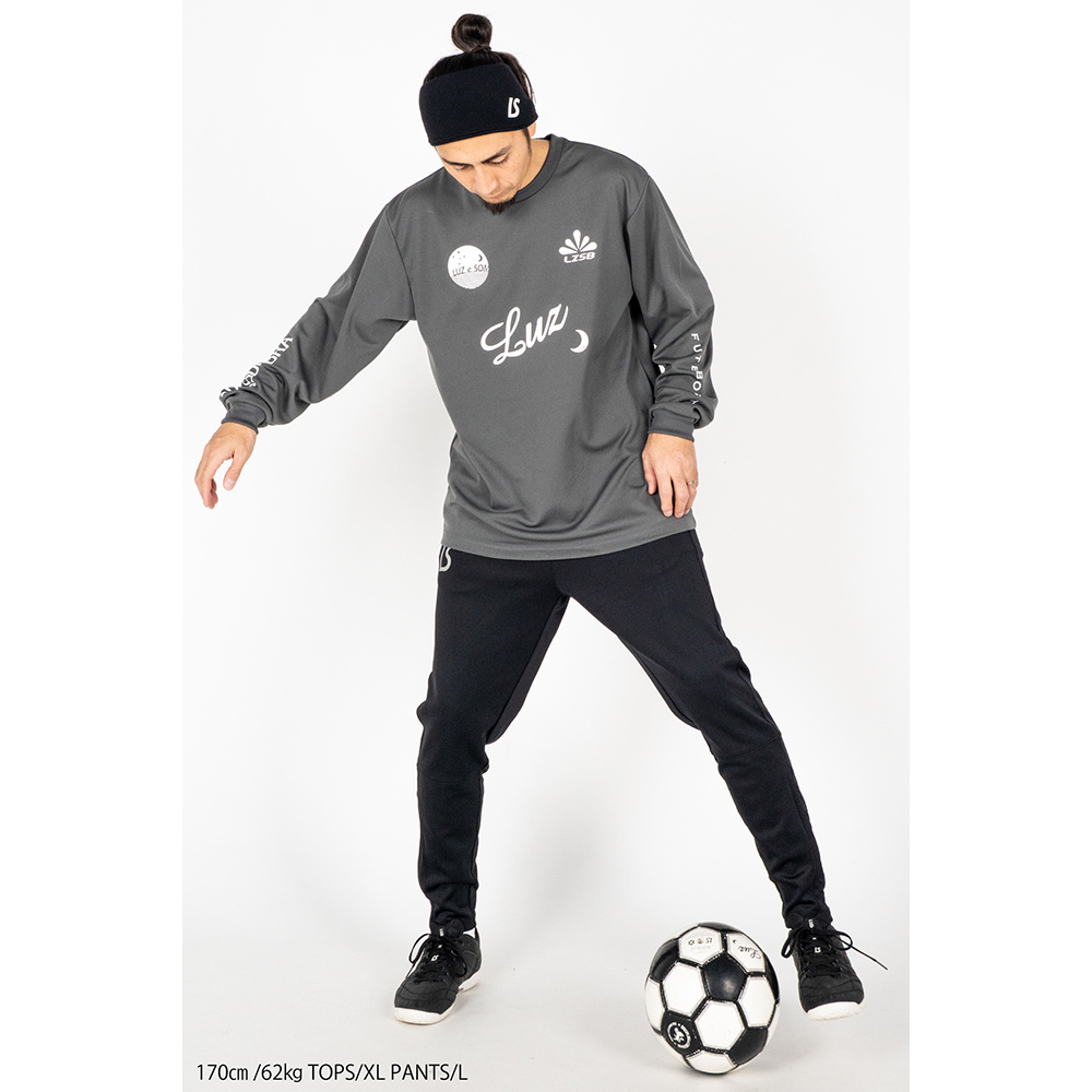 Luz e Sombra ブラック ベスト Mサイズ スポーツウェア ルースイ