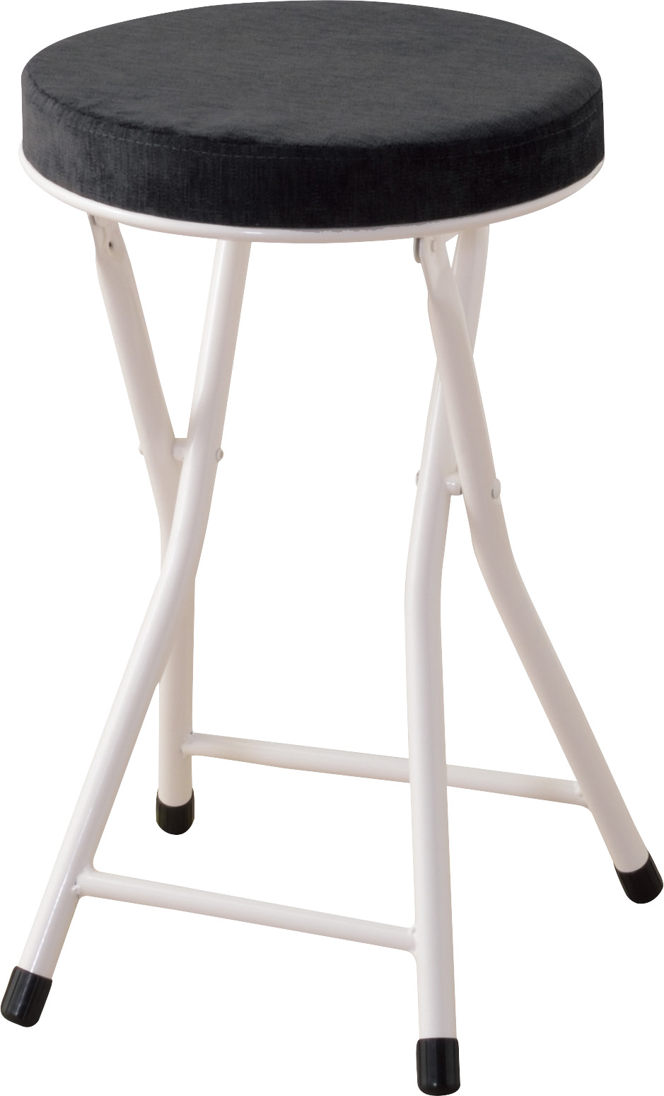 折りたたみスツール 座面高49cm 4脚 セット 丸椅子 イス おしゃれ