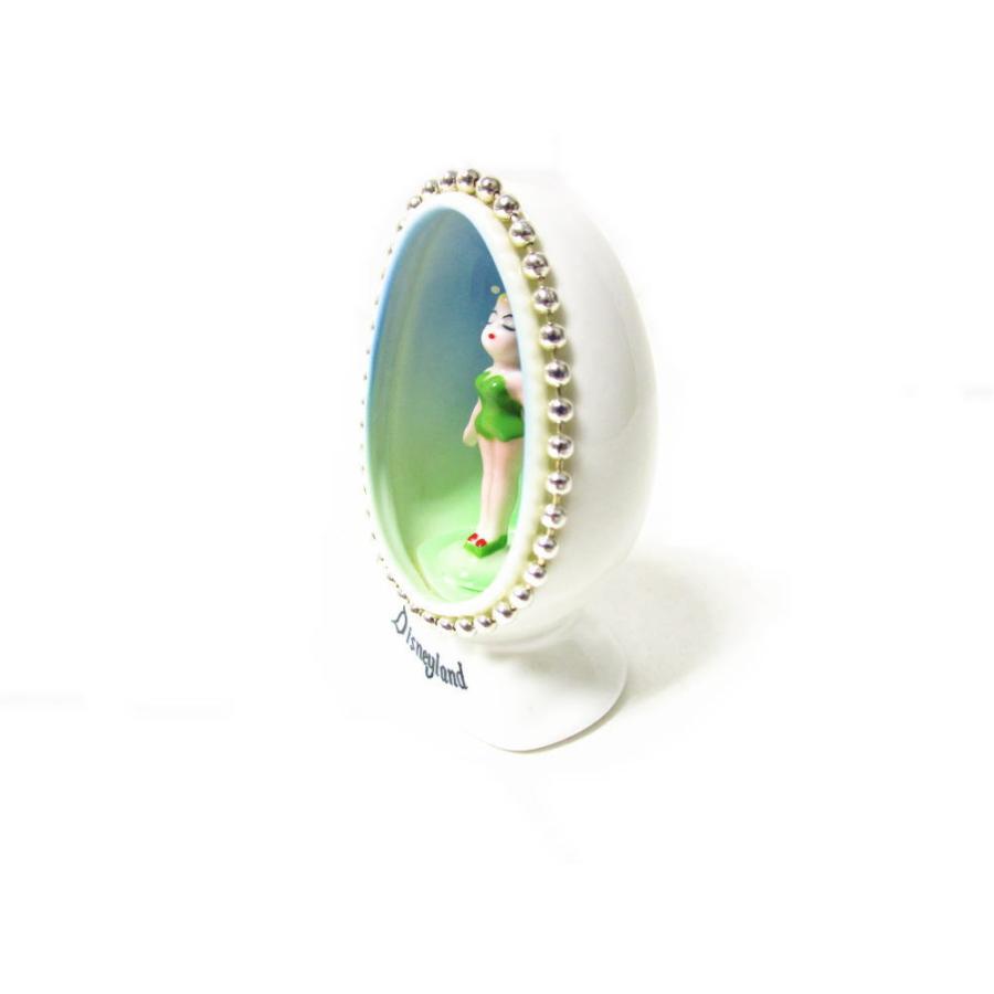 ディズニーランド ティンカー・ベル エッグ型 ボーンチャイナ
