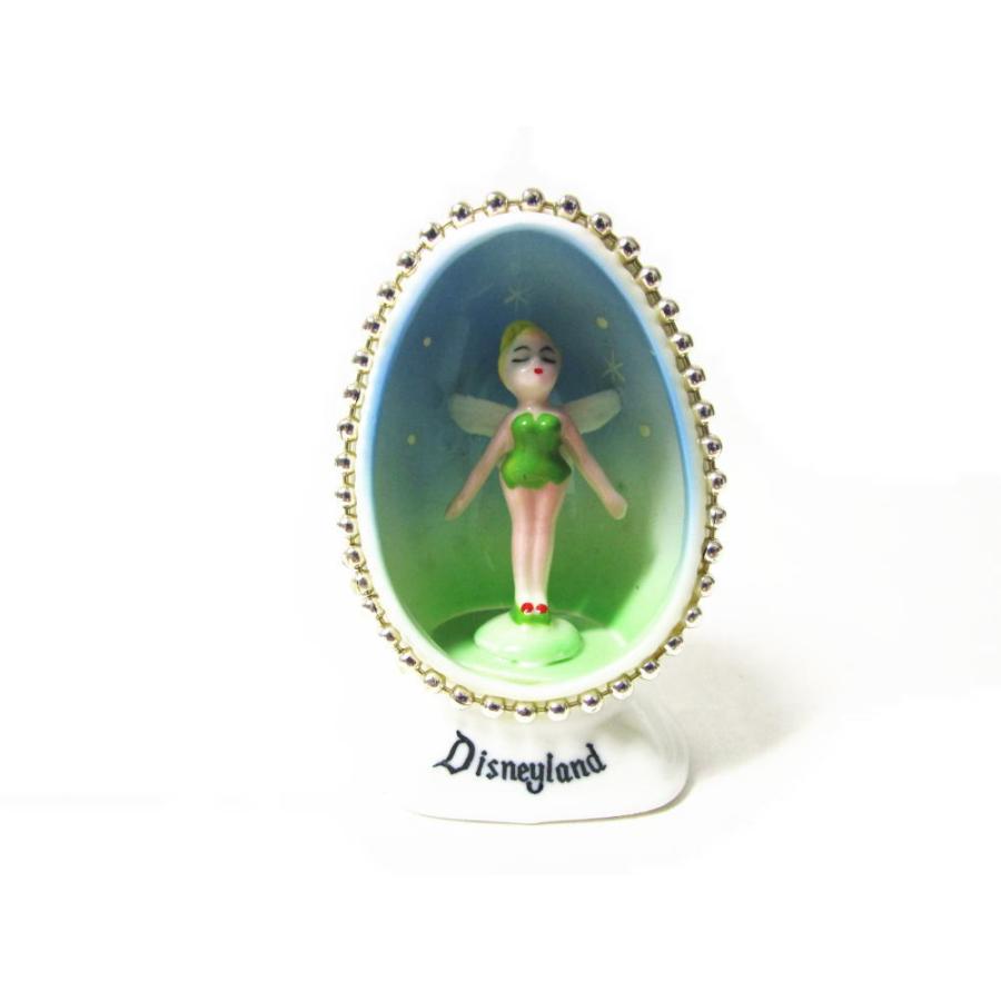 ディズニーランド ティンカー・ベル エッグ型 ボーンチャイナ