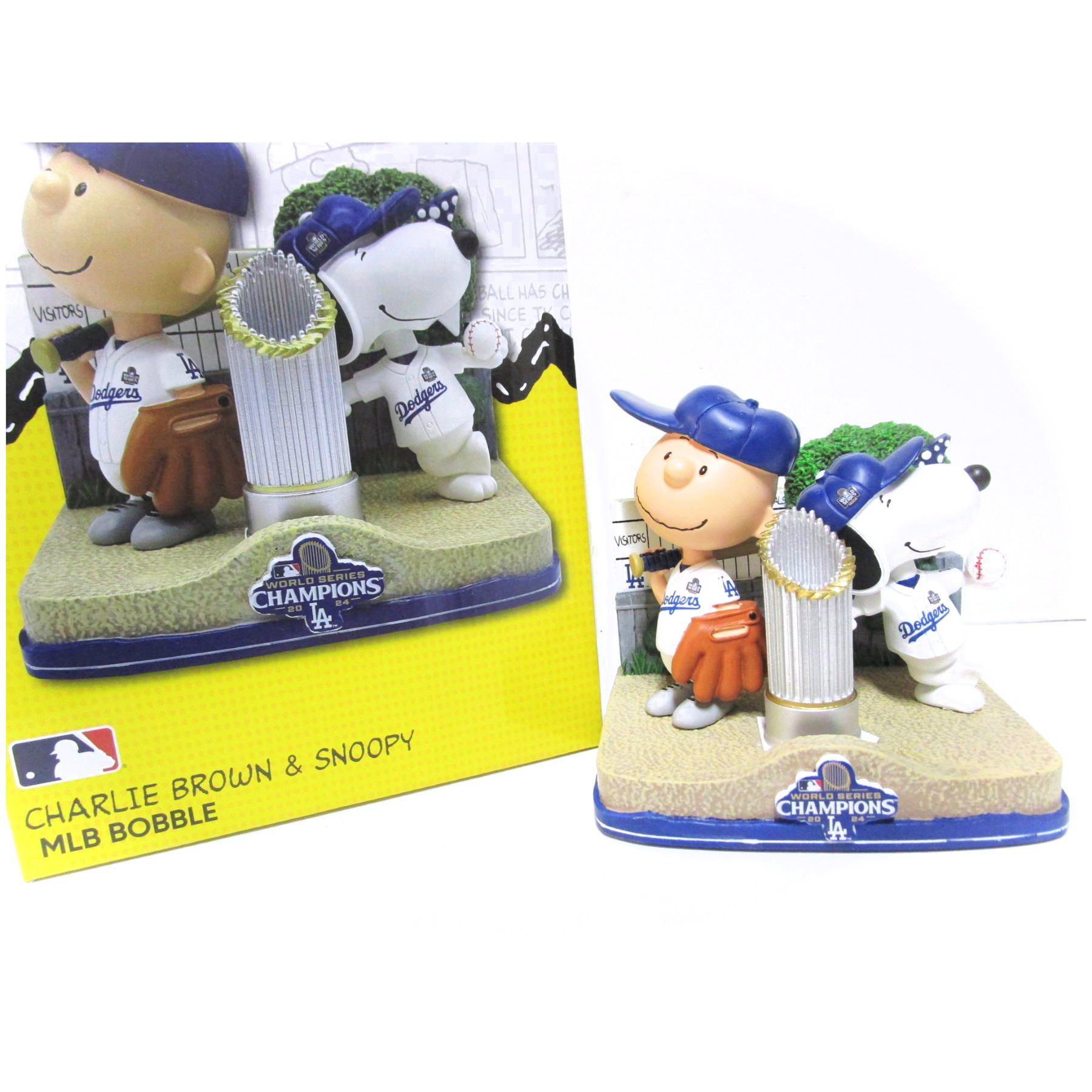 限定524 ピーナッツ チャーリーブラウン＆スヌーピー LAドジャース WS
