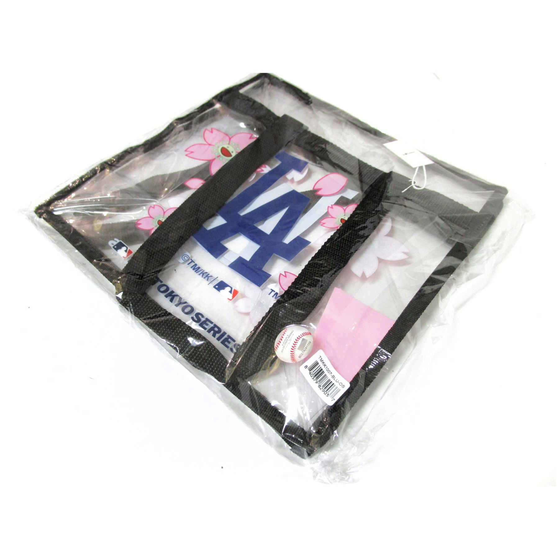 村上隆 x MLB 2025年 東京シリーズ 開幕戦 LAドジャース トートバッグ