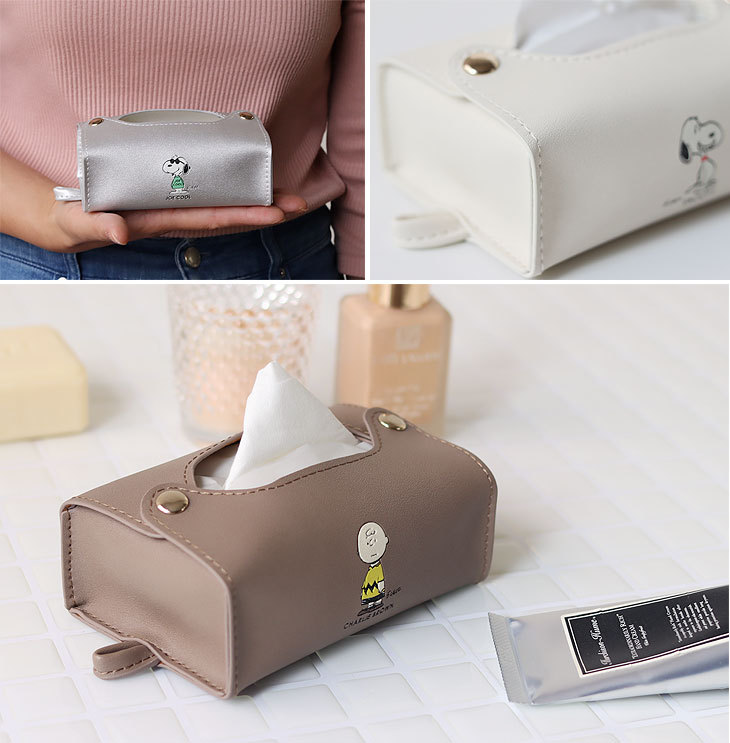 tente（テンテ） ピーナッツ ポケットティッシュケース（PEANUTS