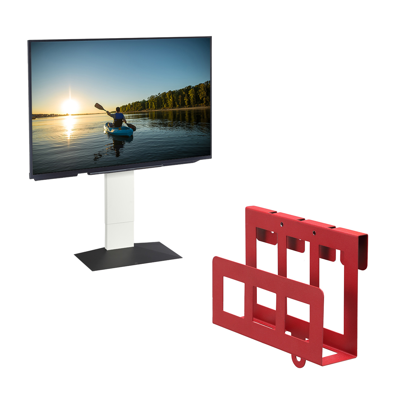 EQUALS（イコールズ） TVスタンド テレビ台 セット WALL 壁寄せテレビ