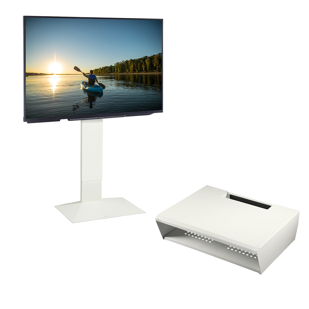 EQUALS（イコールズ） テレビ台 セット WALL 壁寄せテレビスタンド V3