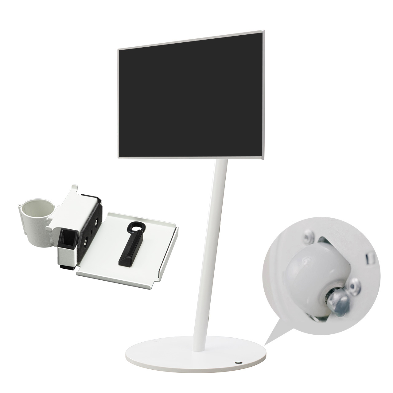 EQUALS（イコールズ） テレビ台 WALL 壁寄せテレビスタンド A2ロー