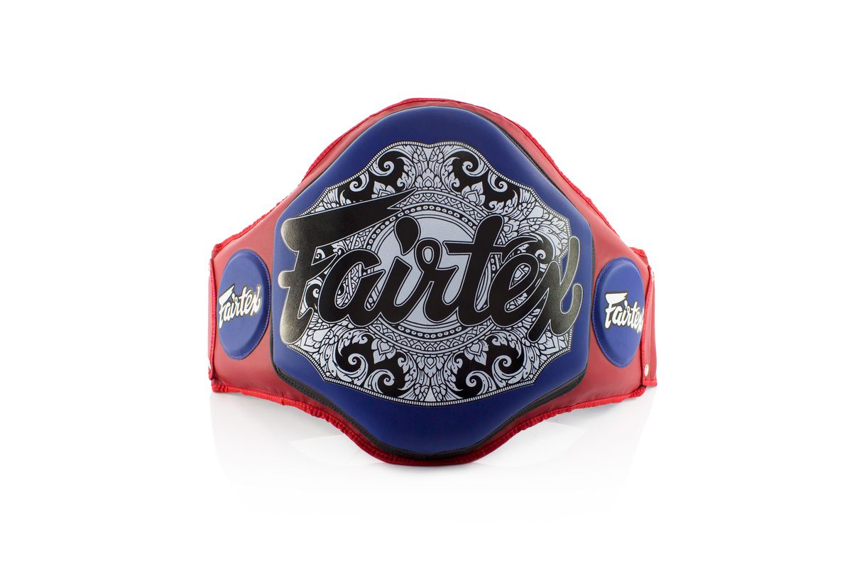 フェアテックス Fairtex BPV3 ベリーパッド 合皮製 ボディプロテクター