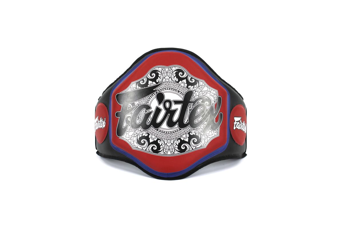 フェアテックス Fairtex BPV3 ベリーパッド 合皮製 ボディプロテクター