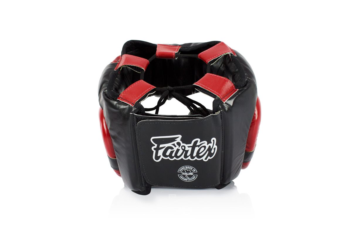 フェアテックス Fairtex ヘッドギア HG13 広視界 ヘッドガード フル