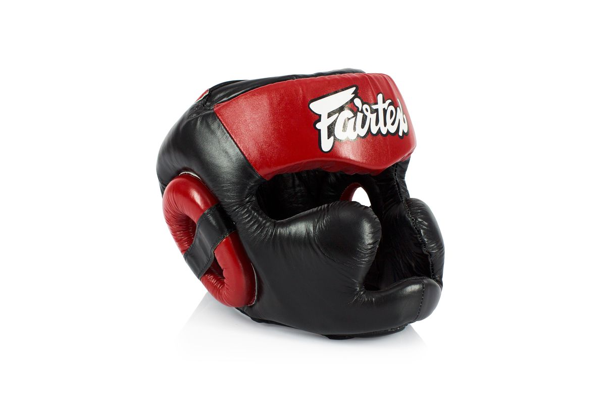 フェアテックス Fairtex ヘッドギア HG13 広視界 ヘッドガード フル