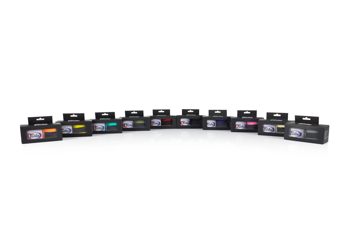 フェアテックス Fairtex 練習用 バンテージ HW2 カラー ハンドラップ