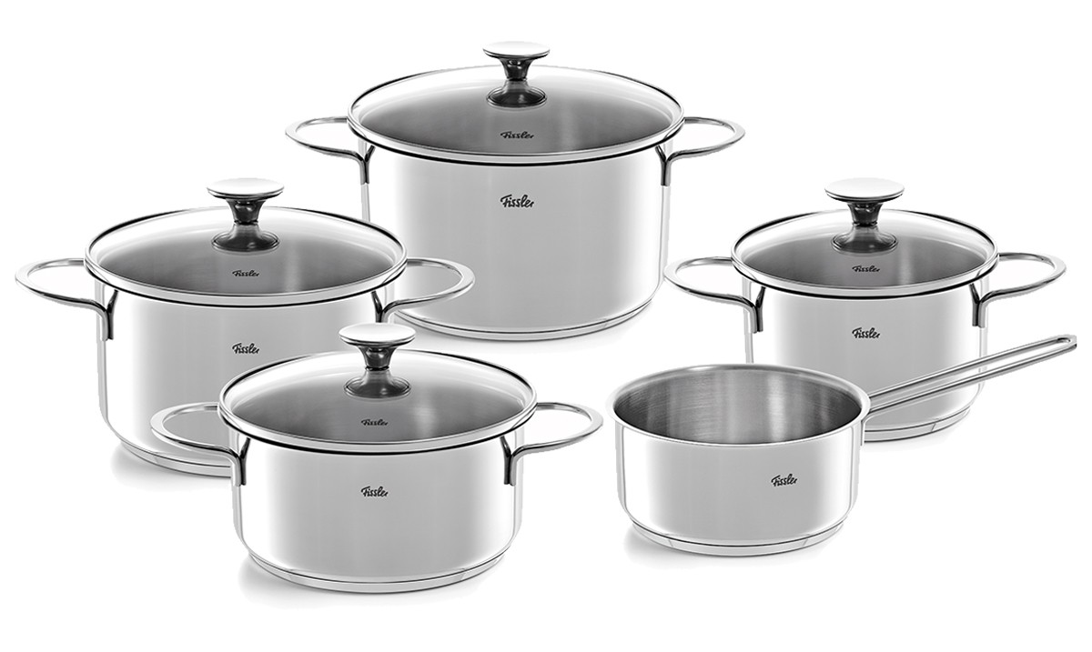 Fissler（フィスラー） 公式 ステンレス 鍋 コペンハーゲン セット