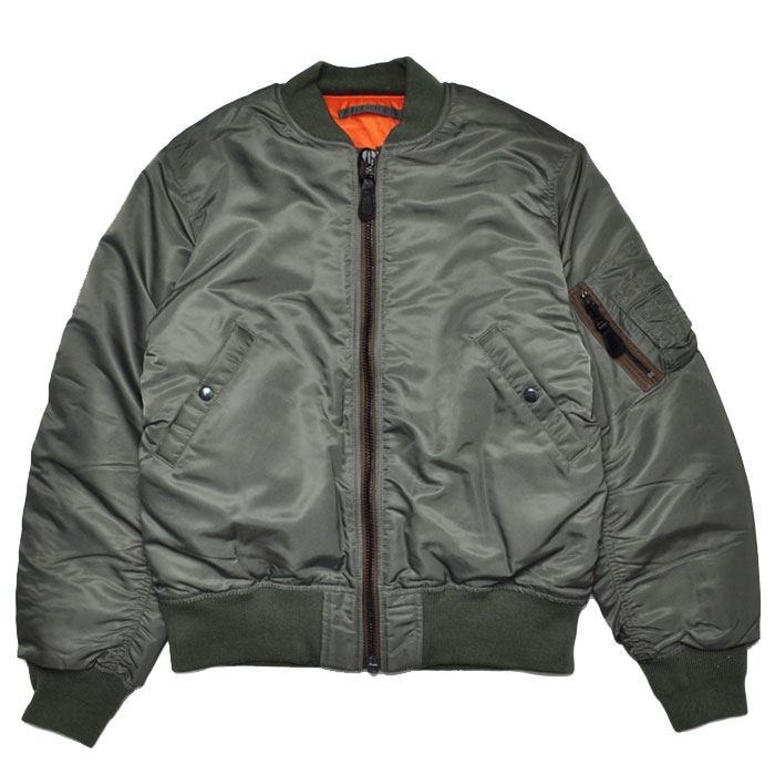 HOUSTON（ヒューストン） MA-1 FLIGHT JACKET MA-1 フライトジャケット